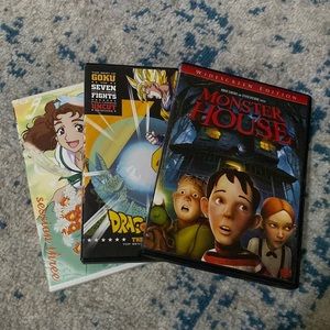 Monster House DVD